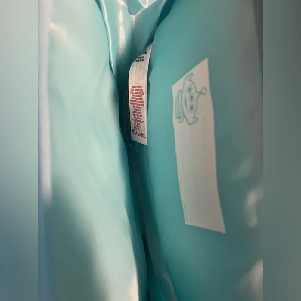 Disney Pixar Small Kid Backpack 12" Tall Toy Story, Cars, Up White Multi-Color - Picture 10 of 12